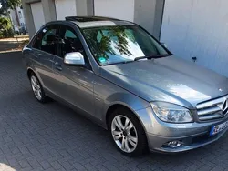 Grau Gebraucht 2008 Mercedes C220 Avantgarde Limousine | 6.499 € (Fairer Preis)