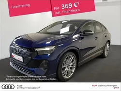 Blau Gebraucht 2023 Audi Q4 Sportback e-tron Comfort SUV | 33.900 € (Etwas zu teuer)