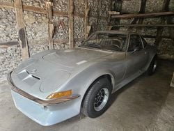 Silber Gebraucht 1971 Opel GT Coupé | 12.500 €