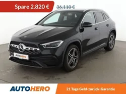 Schwarz Gebraucht 2020 Mercedes GLA250 AMG line SUV | 33.240 € (Fairer Preis)