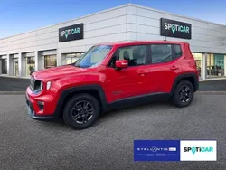 Rot Gebraucht 2021 Jeep Renegade Longitude SUV | 19.980 € (Etwas zu teuer)