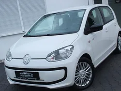 Weiß Gebraucht 2014 VW up! Cup Kleinwagen | 4.900 € (Guter Preis)