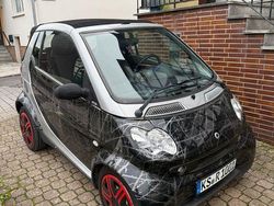 Schwarz Gebraucht 2003 Smart ForTwo Cabrio Cabrio | 1.900 € (Guter Preis)