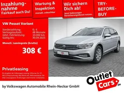 Scale silver metallic Gebraucht 2022 VW Passat Kombi | 22.492 € (Guter Preis)