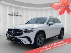 Weiß Gebraucht 2022 Mercedes GLC200 AMG SUV | 50.580 € (Etwas zu teuer)