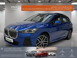 Blau Gebraucht 2024 BMW 220 Active Tourer M Sport Van / Kleinbus | 38.980 € (Teuer)