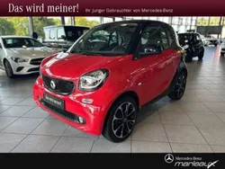Bodypanels in red Gebraucht 2017 Smart ForTwo Coupé Coupé | 13.840 € (Teuer)