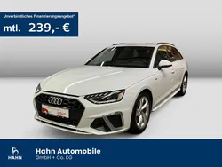 Gletscherweiß metallic Gebraucht 2024 Audi A4 S-Line Kombi | 33.990 € (Guter Preis)
