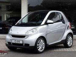Silber metallic Gebraucht 2007 Smart ForTwo Coupé Passion Coupé | 4.900 € (Fairer Preis)