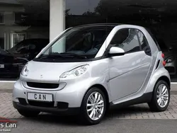 Silber metallic Gebraucht 2007 Smart ForTwo Coupé Passion Coupé | 4.900 € (Fairer Preis)
