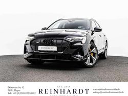 Mythosschwarz metallic Gebraucht 2022 Audi e-tron Black Edition SUV | 43.870 € (Fairer Preis)