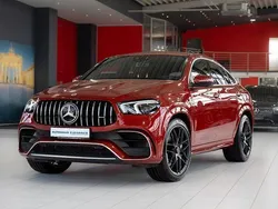 Rot Gebraucht 2022 Mercedes GLE63 AMG AMG SUV | 91.980 € (Superpreis)