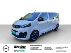 Weiß Gebraucht 2022 Opel Zafira Life Elegance Van | 39.940 € (Fairer Preis)