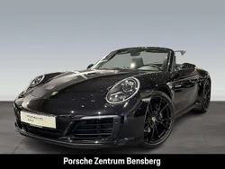 Schwarz Gebraucht 2018 Porsche 911 Carrera Cabriolet Cabrio | 111.900 € (Fairer Preis)