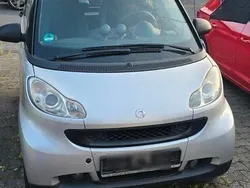 Silber Gebraucht 2008 Smart ForTwo Coupé Passion Coupé | 4.000 € (Fairer Preis)
