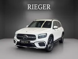 Unilack polarweiß Gebraucht 2024 Mercedes GLB200 AMG SUV | 45.899 € (Teuer)