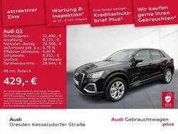 Schwarz Gebraucht 2024 Audi Q2 Advanced Plus SUV | 32.490 € (Fairer Preis)