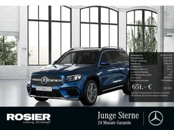 Blau / spektralblau Gebraucht 2024 Mercedes GLB180 Premium SUV | 44.890 € (Teuer)