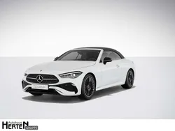 Unilack polarweiß Gebraucht 2024 Mercedes CLE200 AMG Cabrio | 60.900 €