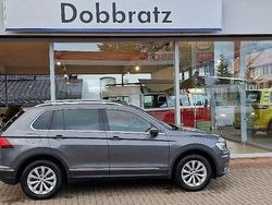 Grau Gebraucht 2020 VW Tiguan Highline SUV | 29.980 € (Superpreis)