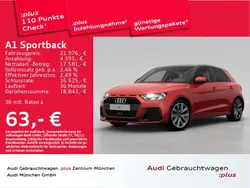 Progressivrot metallic mythoss Gebraucht 2024 Audi A1 Advanced Kleinwagen | 21.976 € (Guter Preis)