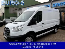 Weiss Gebraucht 2020 Ford Transit Trend | 21.450 € (Superpreis)