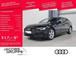 Mythosschwarz metallic Gebraucht 2024 Audi A6 Advanced Plus Kombi | 51.470 €