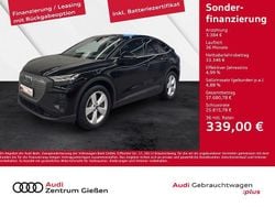 Mythosschwarz metallic Gebraucht 2022 Audi Q4 Sportback e-tron Ambiente SUV | 33.930 € (Superpreis)