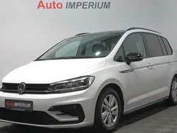 Pure white Gebraucht 2020 VW Touran R-line Van / Kleinbus | 24.990 € (Guter Preis)