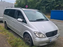 Silber Gebraucht 2005 Mercedes Viano Van / Kleinbus | 5.000 € (Superpreis)