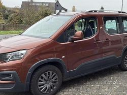 Braun Gebraucht 2019 Peugeot Rifter Active Van / Kleinbus | 11.890 € (Etwas zu teuer)
