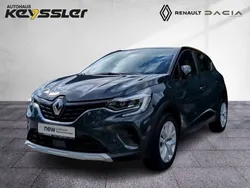 Blau Gebraucht 2023 Renault Captur Evolution SUV | 20.480 € (Guter Preis)