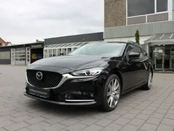 Schwarz Gebraucht 2024 Mazda 6 Exclusive-Line Kombi | 30.490 € (Superpreis)