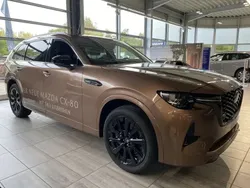 Melting copper metallic Gebraucht 2024 Mazda CX-80 Homura-Line SUV | 55.980 € (Fairer Preis)