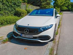 Weiß Gebraucht 2021 Mercedes EQS450+ Premium Limousine | 47.500 € (Superpreis)