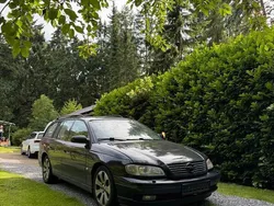 Schwarz Gebraucht 2002 Opel Omega Kombi | 1.100 € (Guter Preis)
