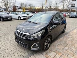 Metallicschwarze lac... Gebraucht 2015 Peugeot 108 Allure Kleinwagen | 4.000 € (Guter Preis)