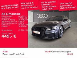 Daytonagrau perleffekt Gebraucht 2022 Audi A6 Advanced Limousine | 40.450 € (Superpreis)