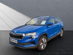 Blau Gebraucht 2023 Skoda Karoq Ambition SUV | 22.950 € (Superpreis)