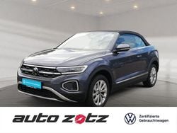 Schwarz Gebraucht 2024 VW T-Roc Cabriolet Style Cabrio | 26.980 € (Guter Preis)