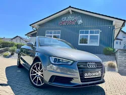 Grau Gebraucht 2015 Audi A3 Cabriolet Attraction Cabrio | 13.980 € (Superpreis)