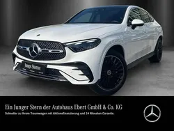 Manufaktur lack opalithweiß brig Gebraucht 2023 Mercedes GLC300 AMG Coupé | 74.880 €