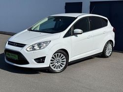 Weiß Gebraucht 2013 Ford C-MAX Titanium Van / Kleinbus | 5.900 € (Fairer Preis)