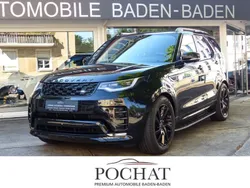 Santorini black Gebraucht 2021 Land Rover Discovery 5 Black Edition SUV | 52.700 € (Guter Preis)