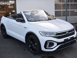 Pure white Gebraucht 2023 VW T-Roc Cabriolet Style Cabrio | 36.750 € (Teuer)