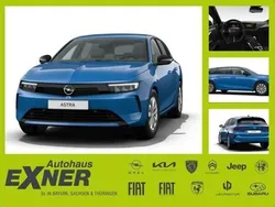 Blau (athletik blau) Neu 2025 Opel Astra Edition Kombi | 22.003 € (Superpreis)