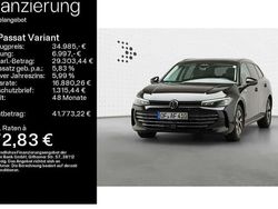 Schwarz Gebraucht 2024 VW Passat Business Kombi | 34.985 € (Fairer Preis)