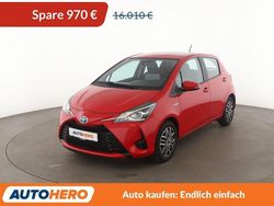 Rot Gebraucht 2019 Toyota Yaris Hybrid Comfort Kleinwagen | 15.040 € (Fairer Preis)