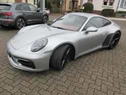 Silber Gebraucht 2021 Porsche 911 Carrera 4S Coupé | 127.500 € (Fairer Preis)