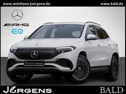 Weiss polarweiß Gebraucht 2024 Mercedes EQA250 AMG SUV | 38.690 € (Etwas zu teuer)